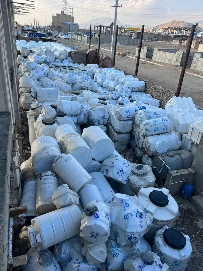 منبع تانکر ۲۵۰۰عمودی خزرمنبع رتبه یک مخزن آب|مصالح و تجهیزات ساختمان|کرج, گوهردشت|دیوار