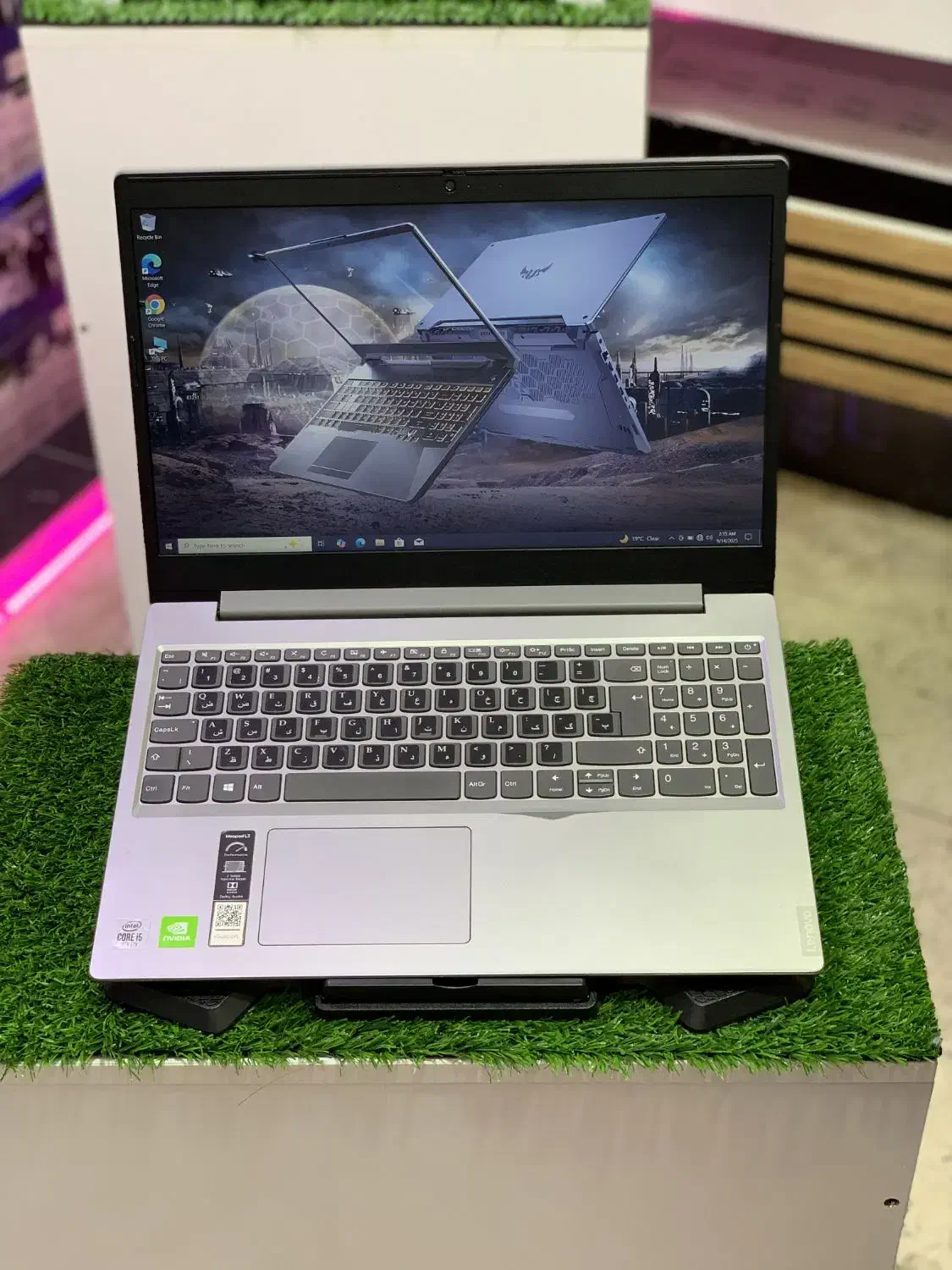 لپتاپ لنوو ideapad نسل10|رایانه همراه|خوی, |دیوار