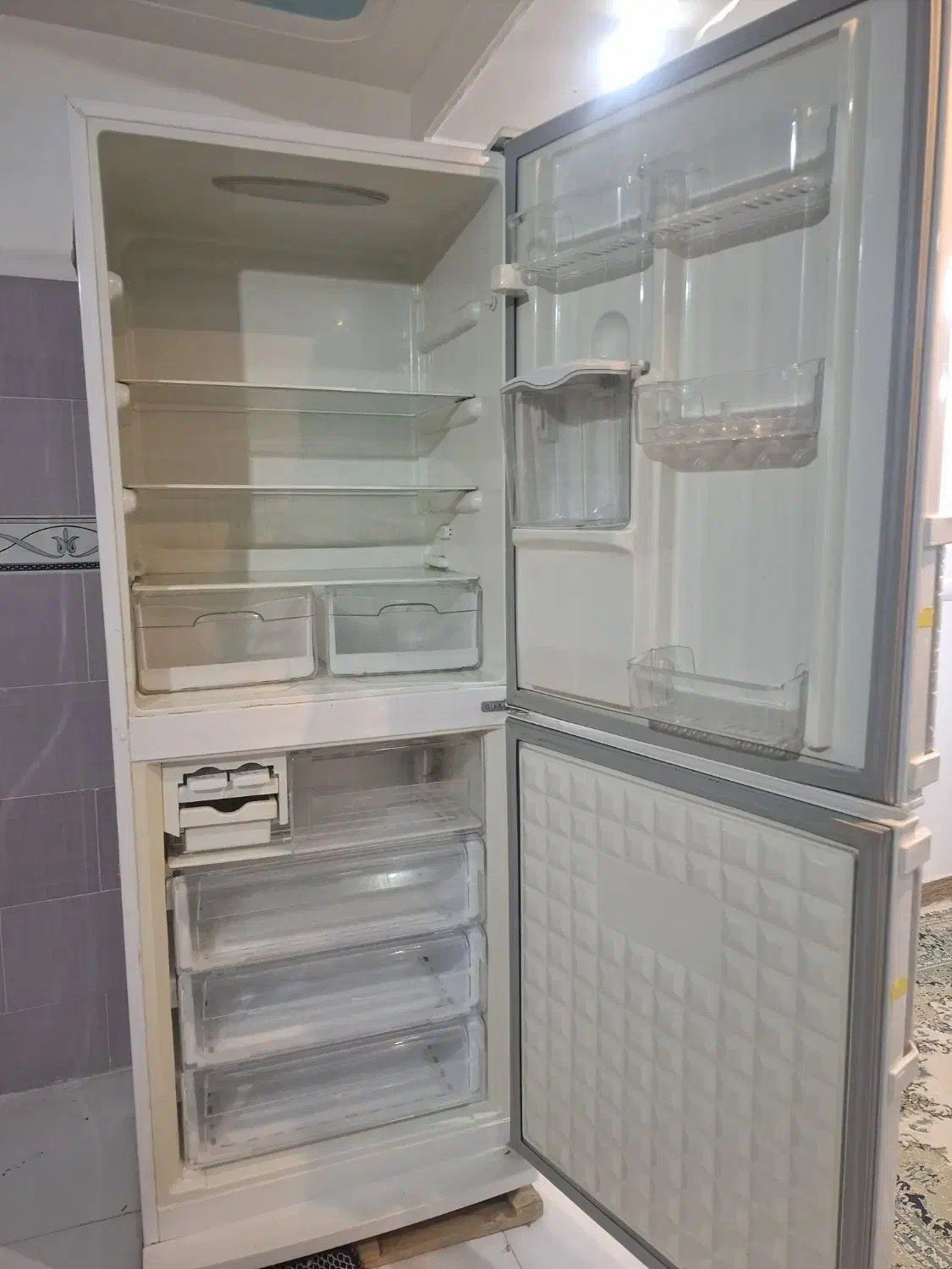 یخچال everest|یخچال و فریزر|نورآباد, |دیوار