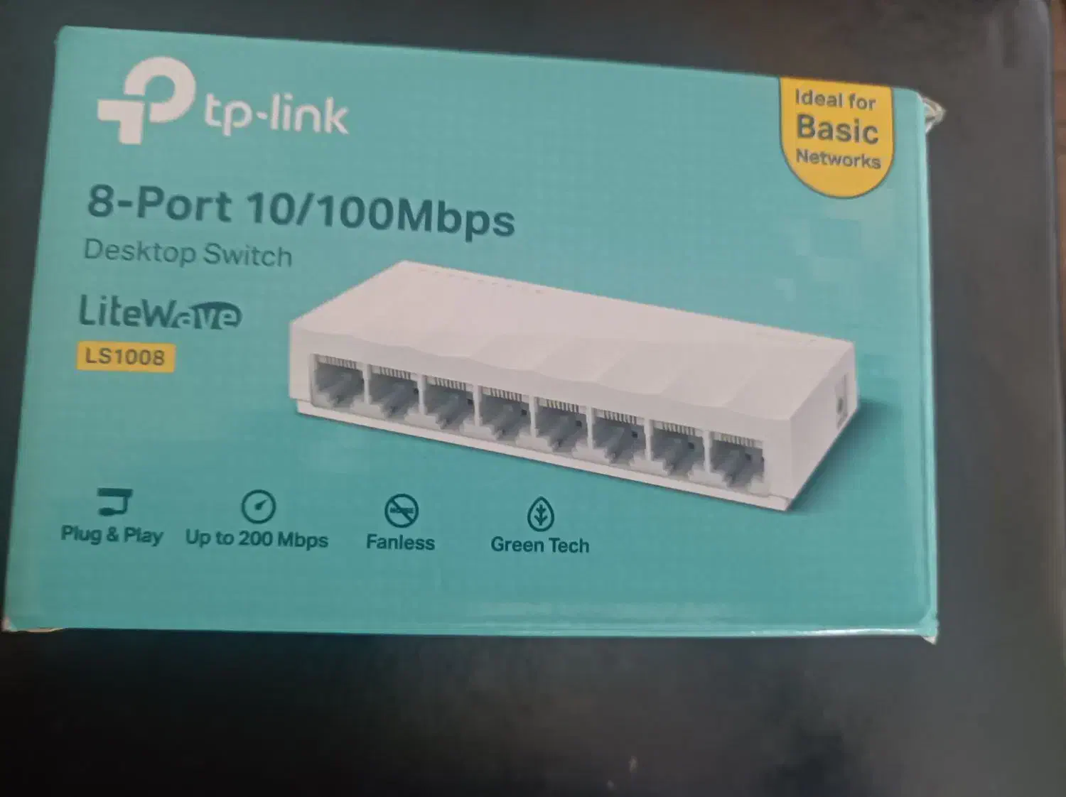 سوئیچ شبکه|مودم و تجهیزات شبکه|اردبیل, |دیوار