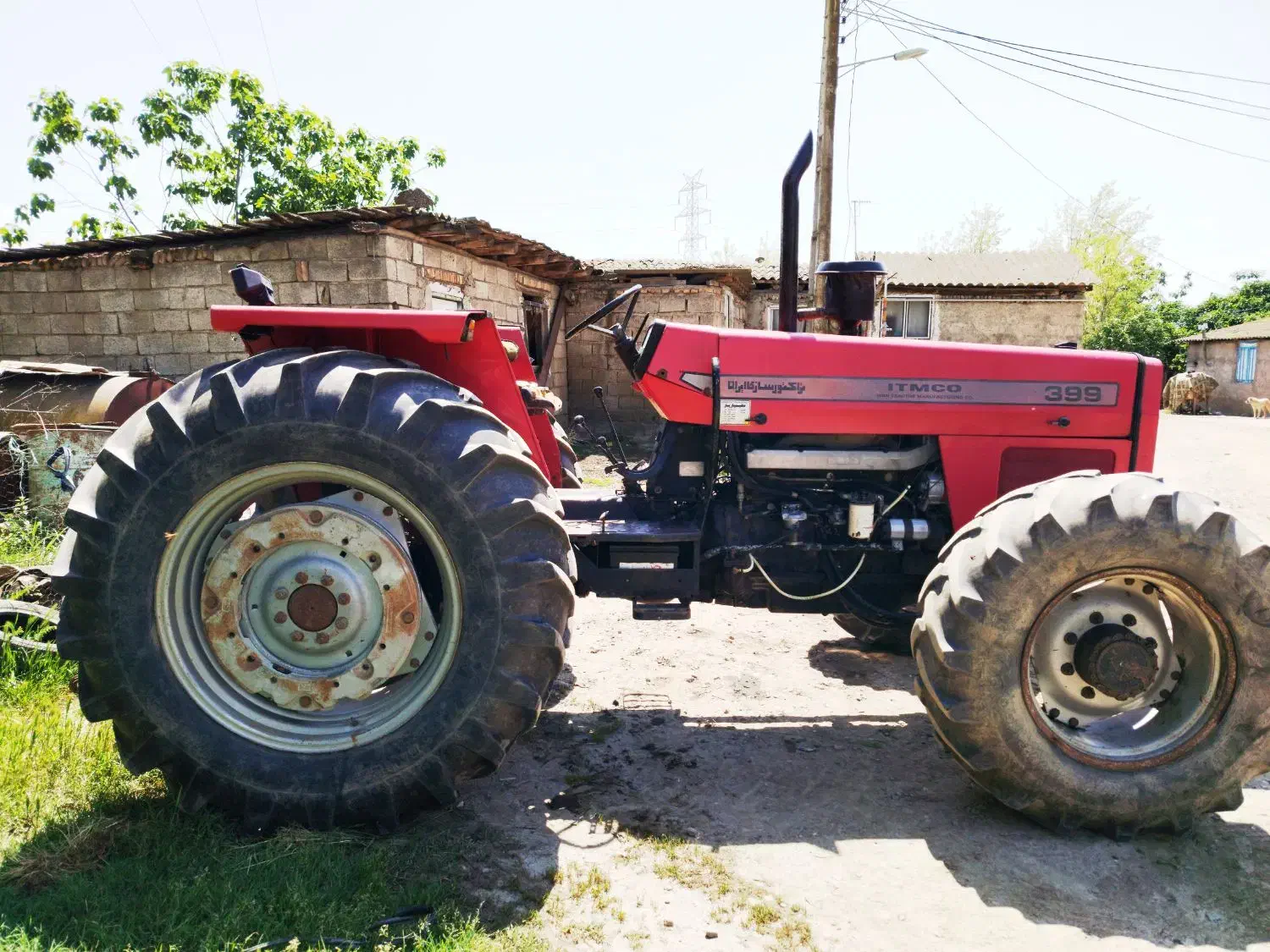 تراکتور 399|خودرو سنگین|رامیان, |دیوار