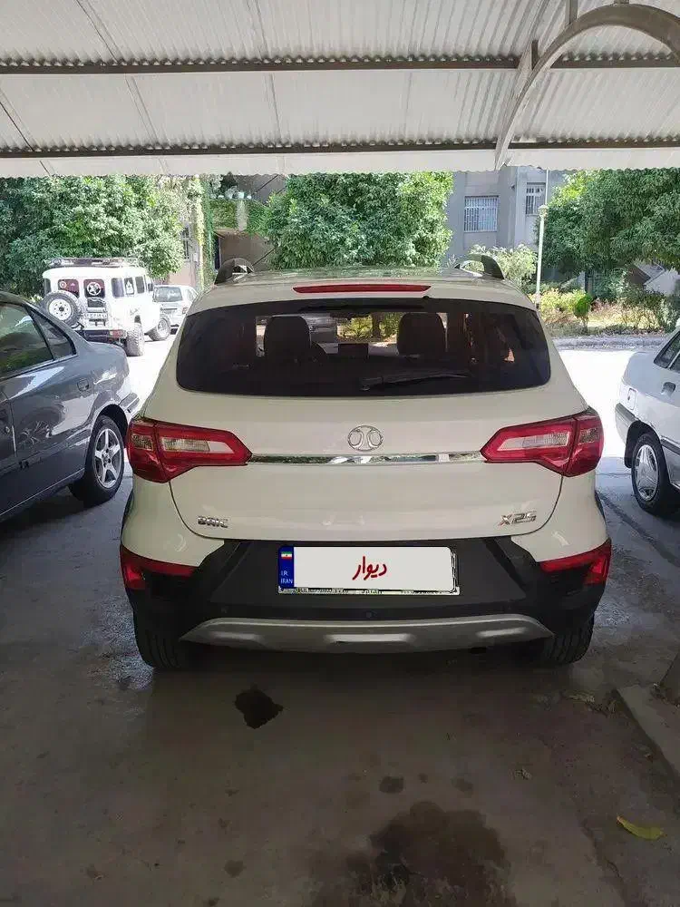 بایک x25 اتوماتیک مدل ۹۷ بیرنگ|خودرو سواری و وانت|گرگان, |دیوار
