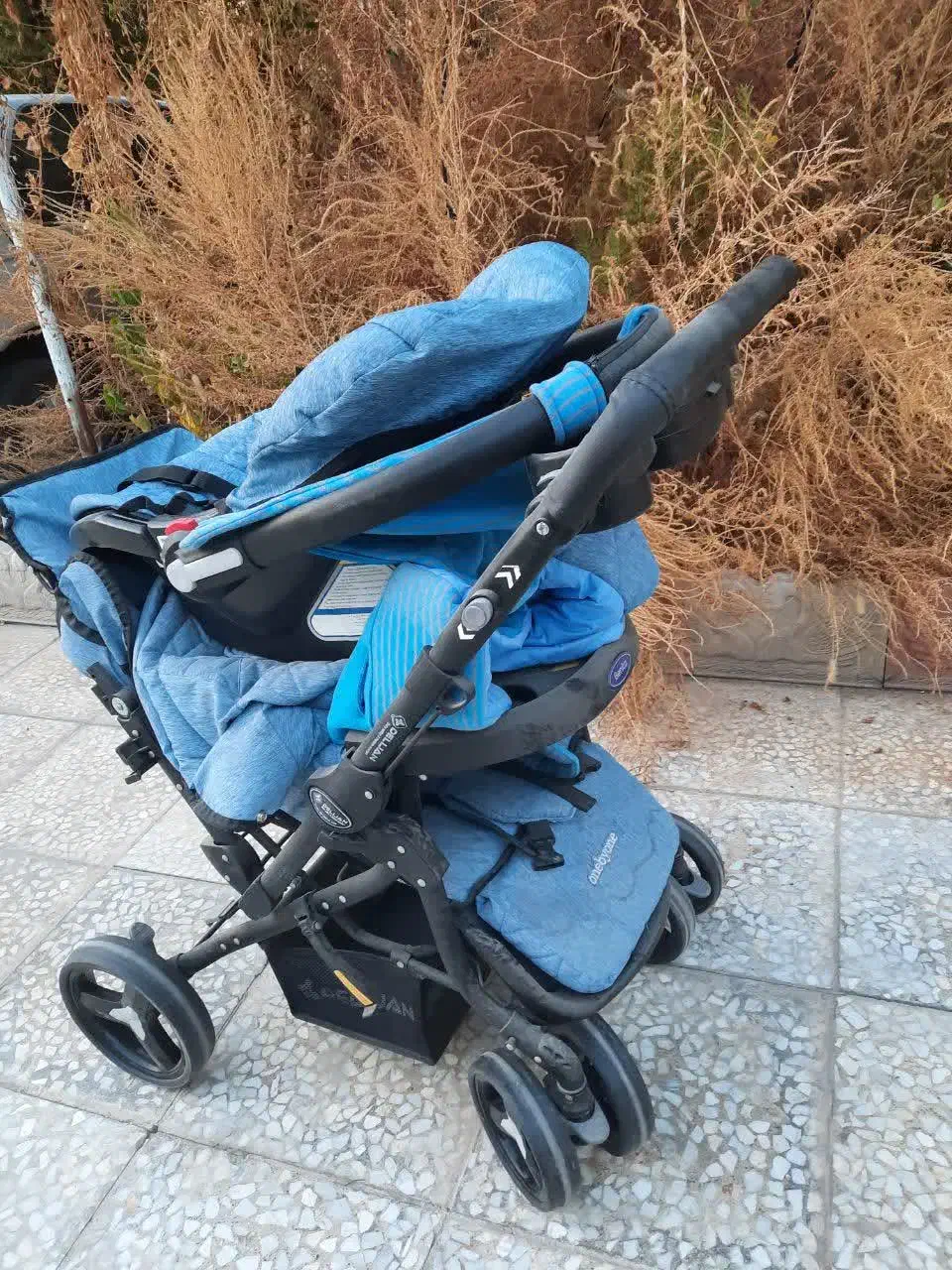 کالسکه نو|کالسکه و لوازم جانبی|فولادشهر, B1|دیوار