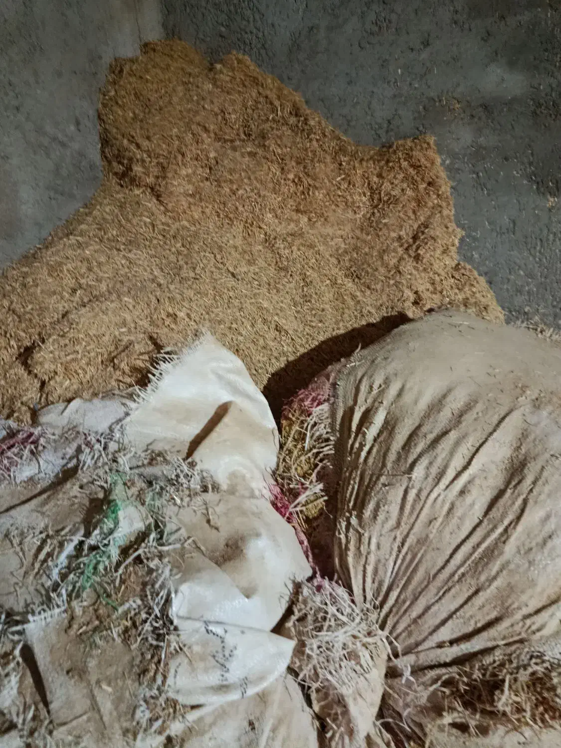 کاه در گونی|لوازم جانبی حیوانات|خواجه, |دیوار