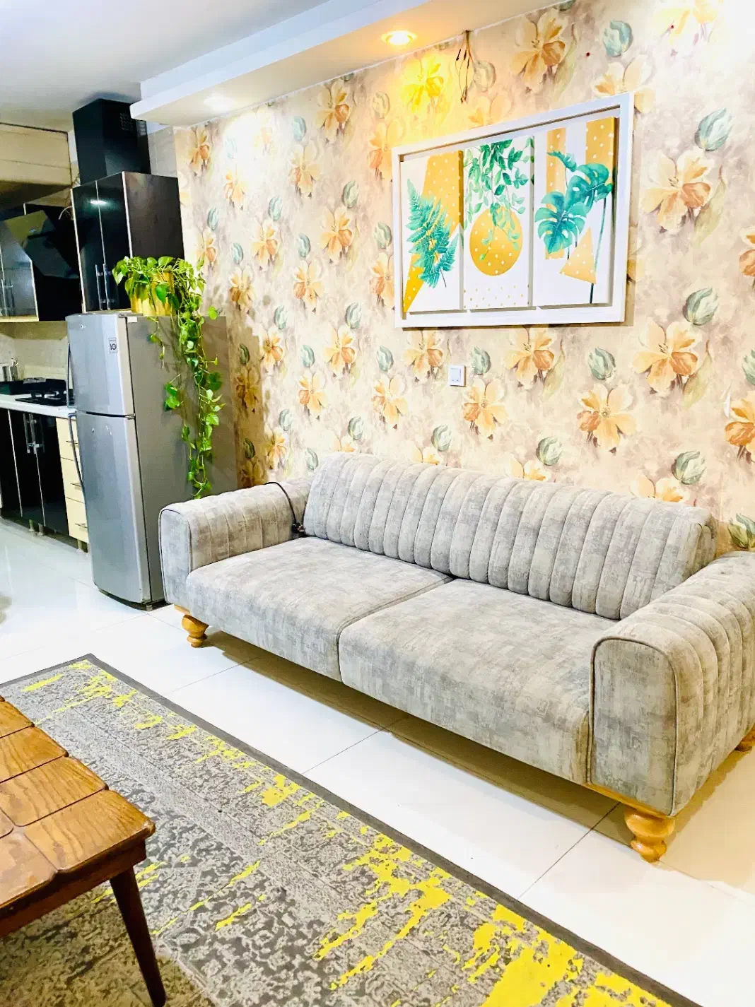 اجاره دوخواب فول امکانات صدف روزانه (طاهری)|اجارهٔ کوتاهمدت آپارتمان و سوئیت|کیش, |دیوار