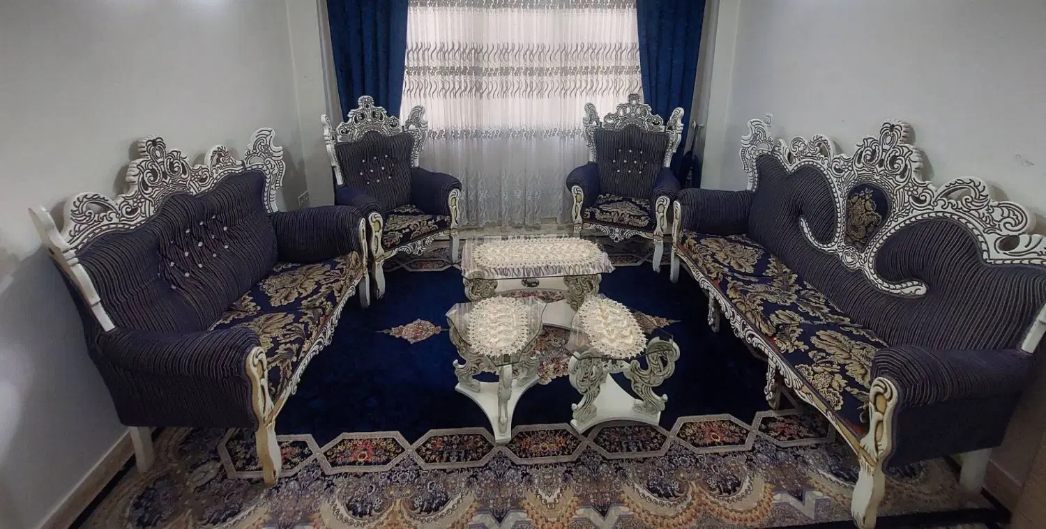 مبل ۷ نفره|مبلمان خانگی و میز عسلی|تهران, جوانمرد قصاب|دیوار