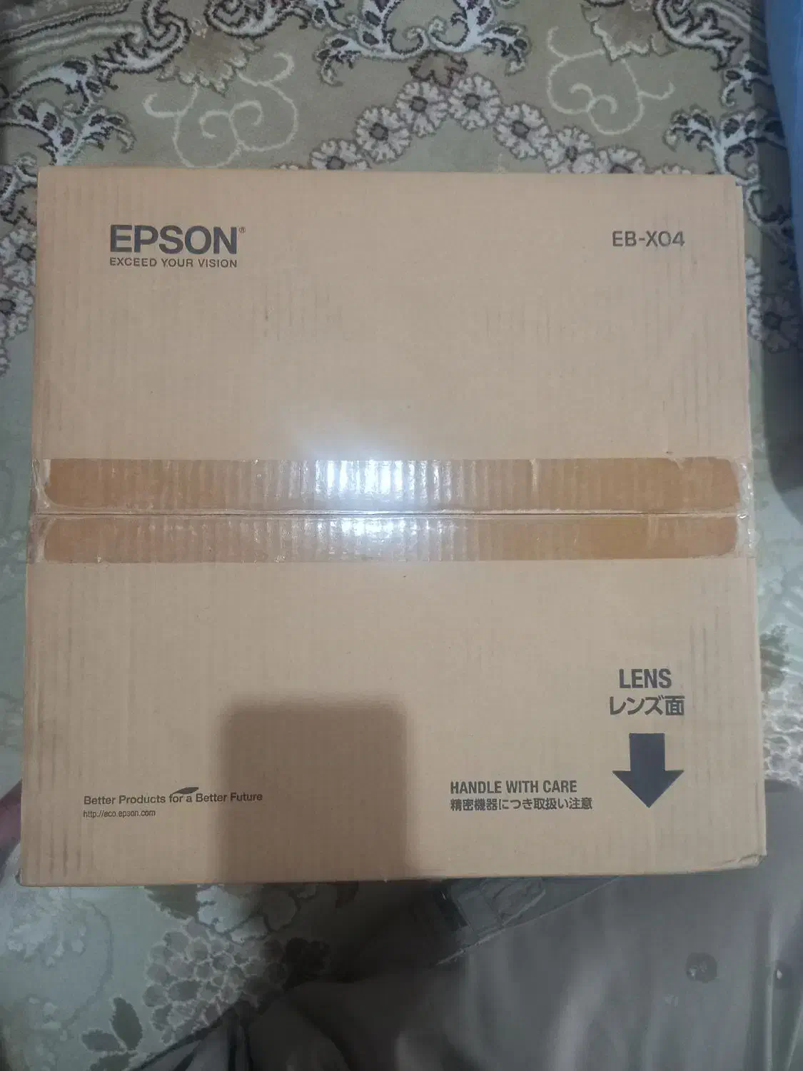 ویدئو پروژکتور EPSON|تلویزیون و پروژکتور|نهاوند, |دیوار