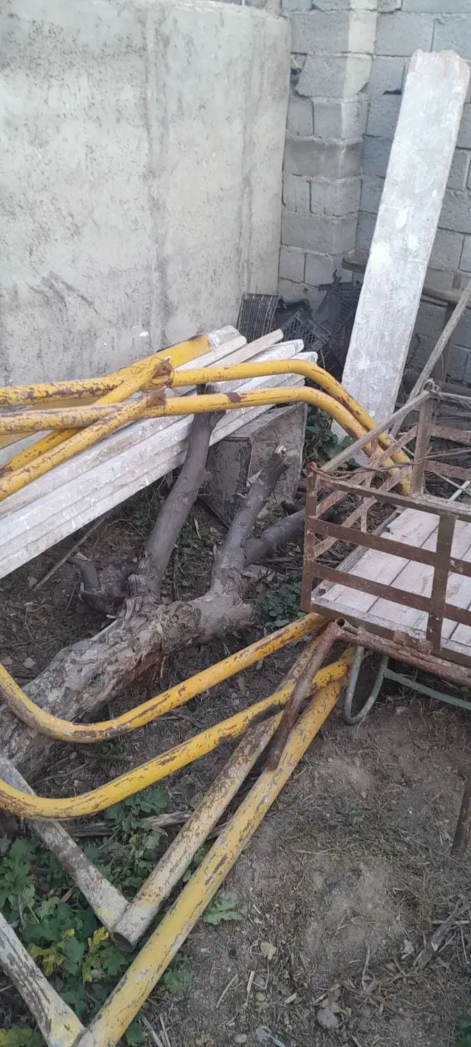 بالابر ساختمانی به همراه وسایل ساختمان|مصالح و تجهیزات ساختمان|سرعین, |دیوار