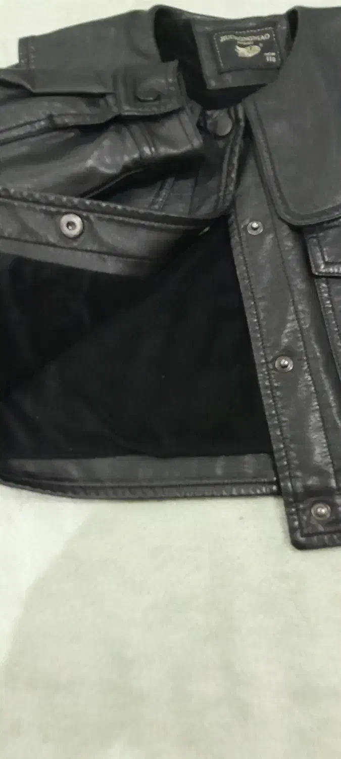 کت کاپشن چرم وارداتی ۴تا۵ سال|کفش و لباس بچه|شمشک, |دیوار