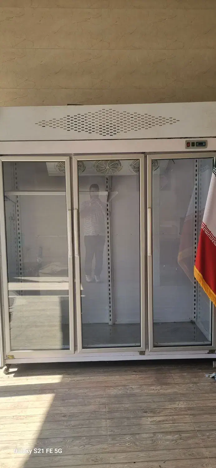 یخچال ۳ درب دو متری و یک یخچال تک درب و چرخ گوشت|فروشگاه و مغازه|طالقان, |دیوار