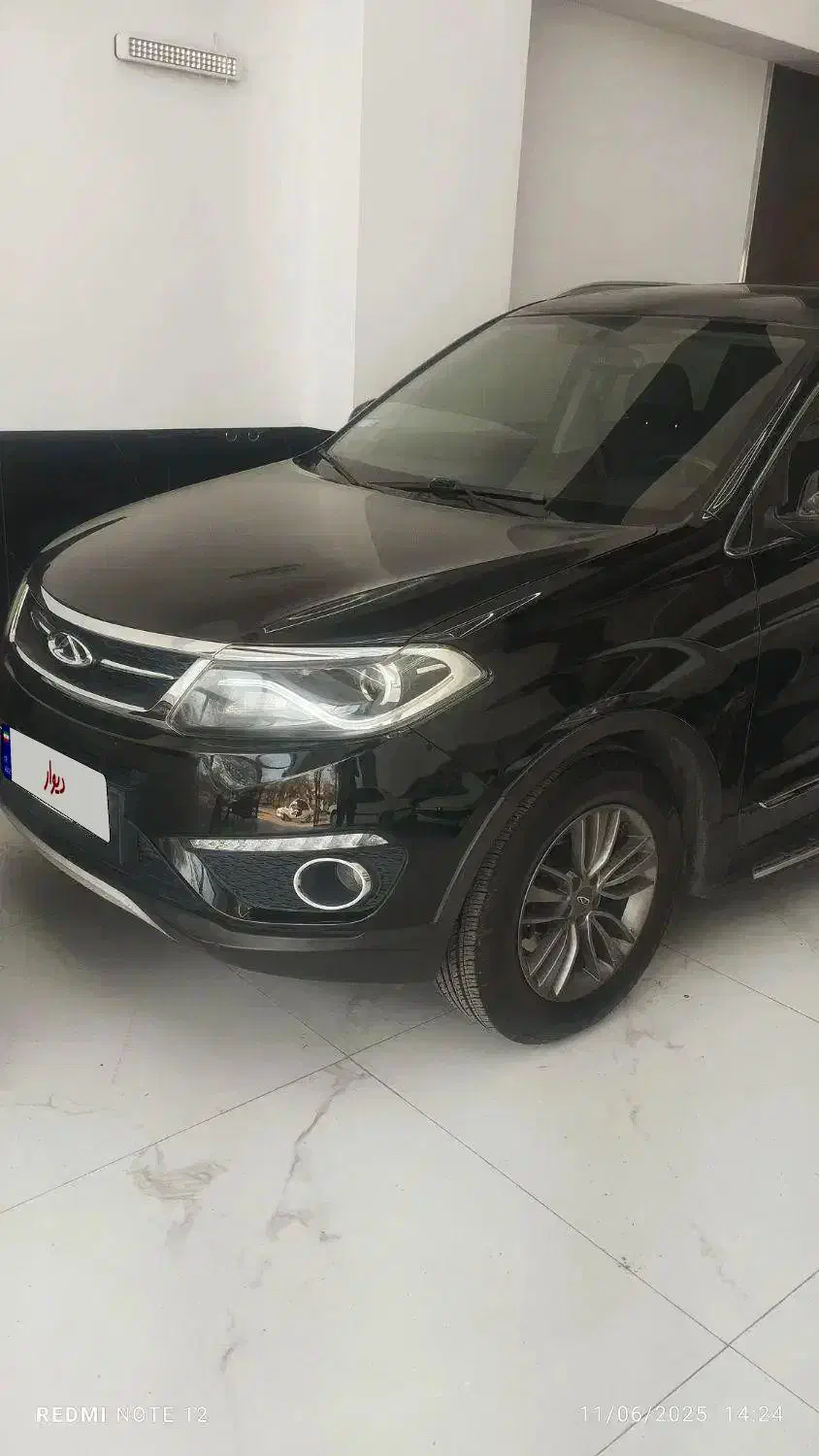 تیگو ۵ مدل ۹۶ بی رنگ|خودرو سواری و وانت|اردبیل, |دیوار