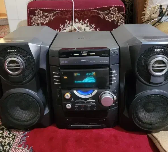 ضبط سونی DVD /AUX/ Cassete|سیستم صوتی خانگی|شیراز, اکبر آباد|دیوار