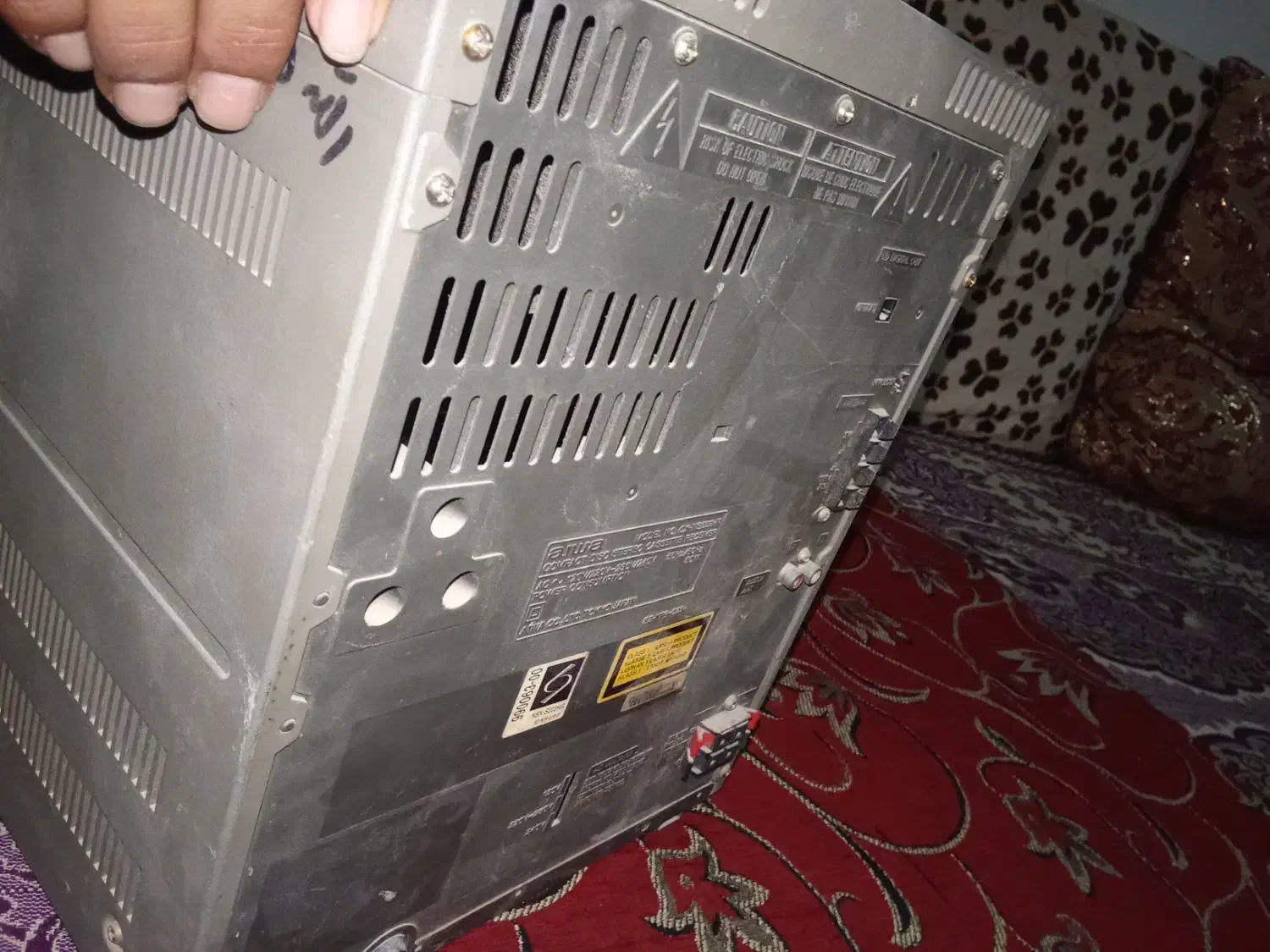 سلام ی عدد ظبط|سیستم صوتی خانگی|کرباسک, |دیوار