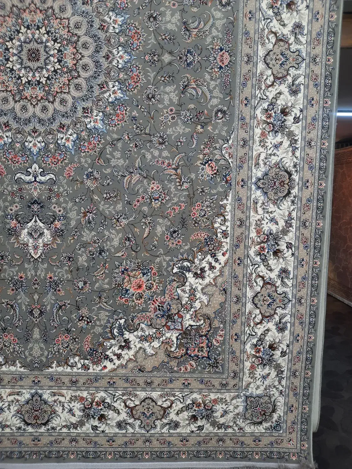 ۴عددفرش۹متری۱۲۰۰شانه ضخیم ساده نقشه تبریزآکبند|فرش|ماهدشت, |دیوار