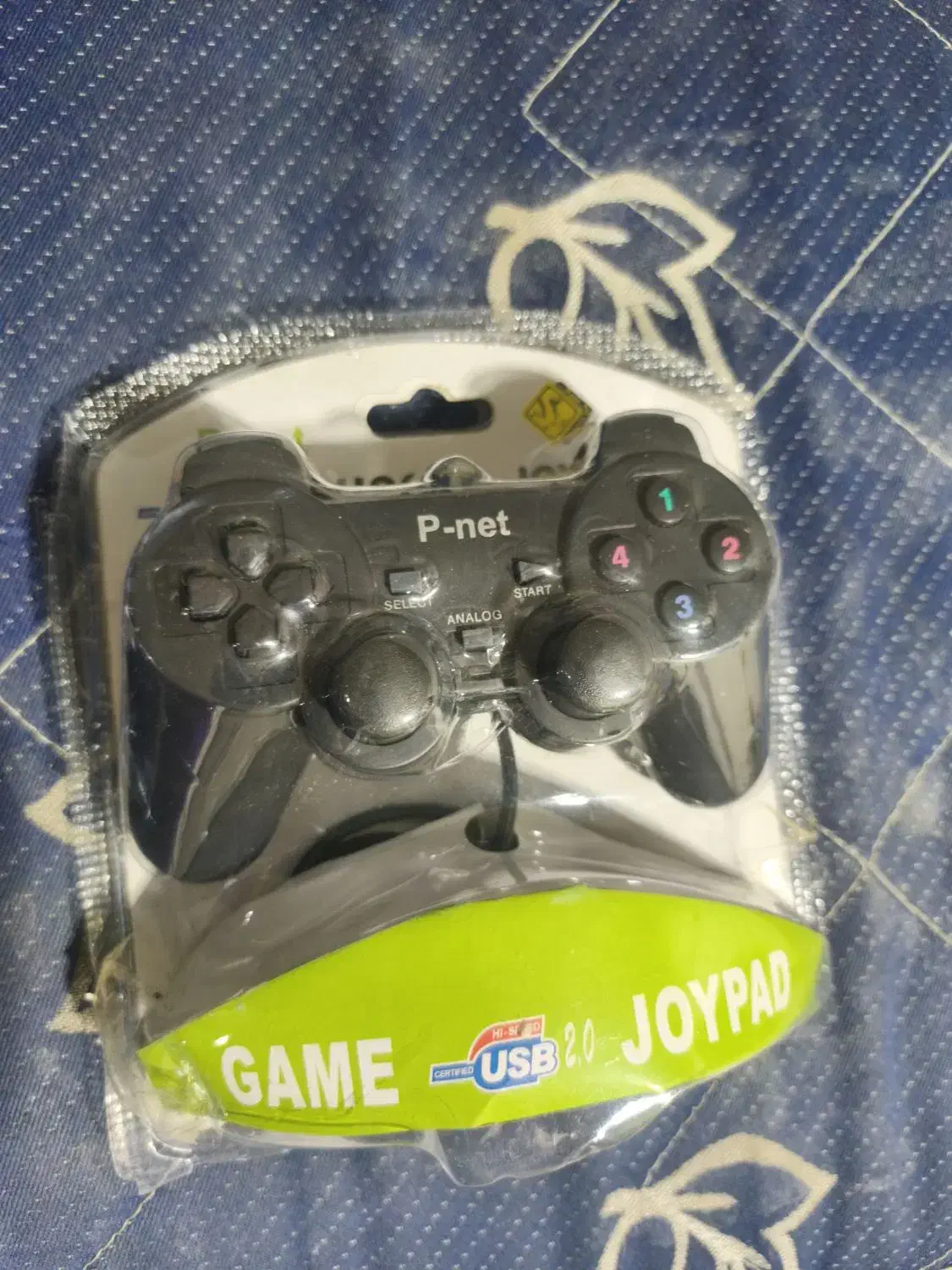 دسته بازی کابل usb|کنسول، بازی ویدئویی و آنلاین|ماهدشت, |دیوار