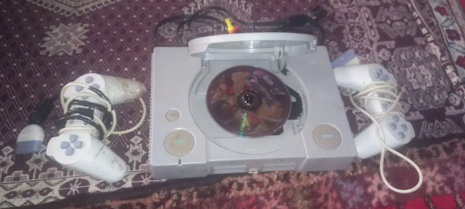 پلی استیشن یک ۱|کنسول، بازی ویدئویی و آنلاین|ابهر, |دیوار