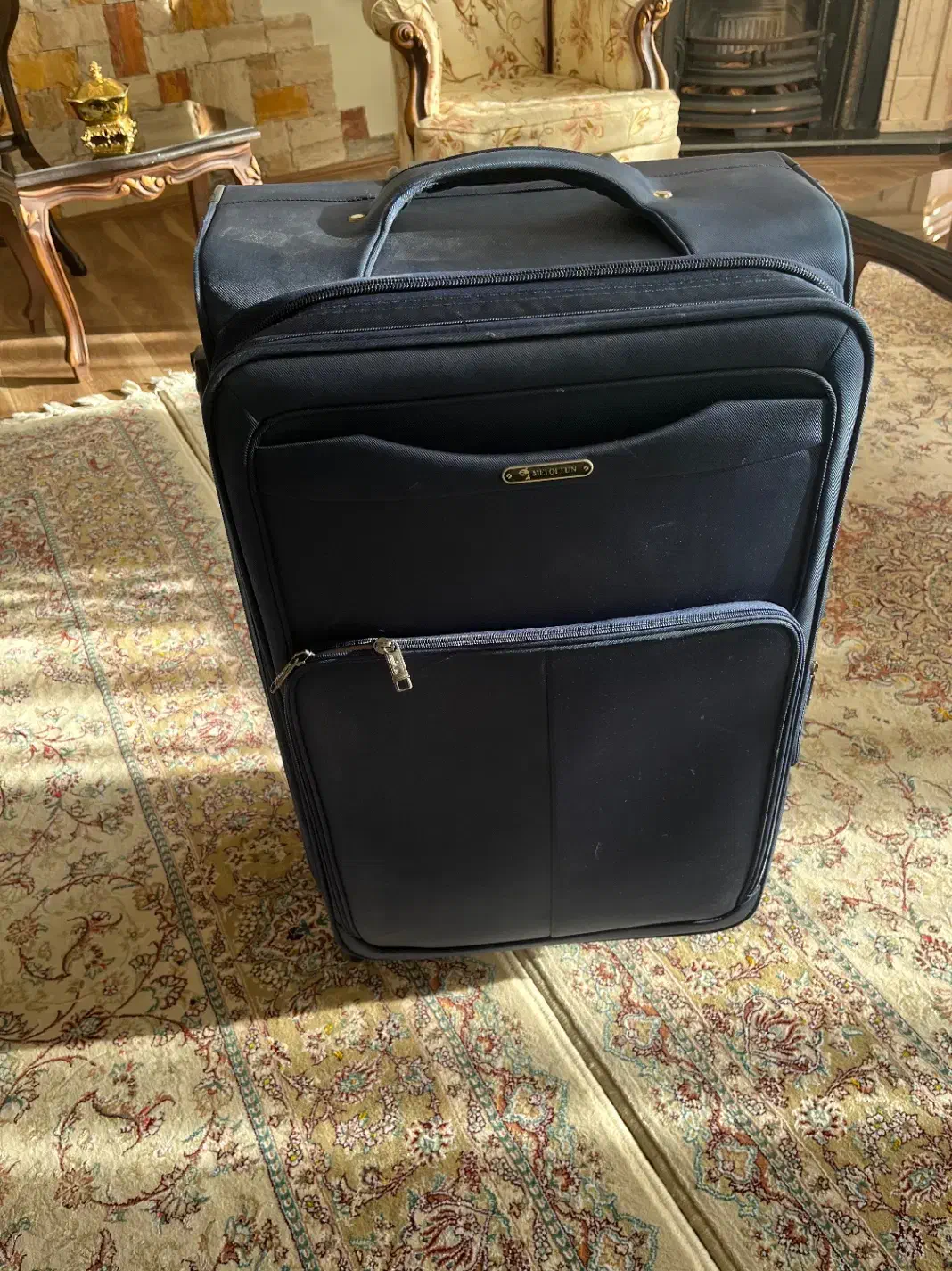 چمدان برزنتی در حد نو|کیف، کفش، کمربند|فردیس, نسترن شرقی|دیوار