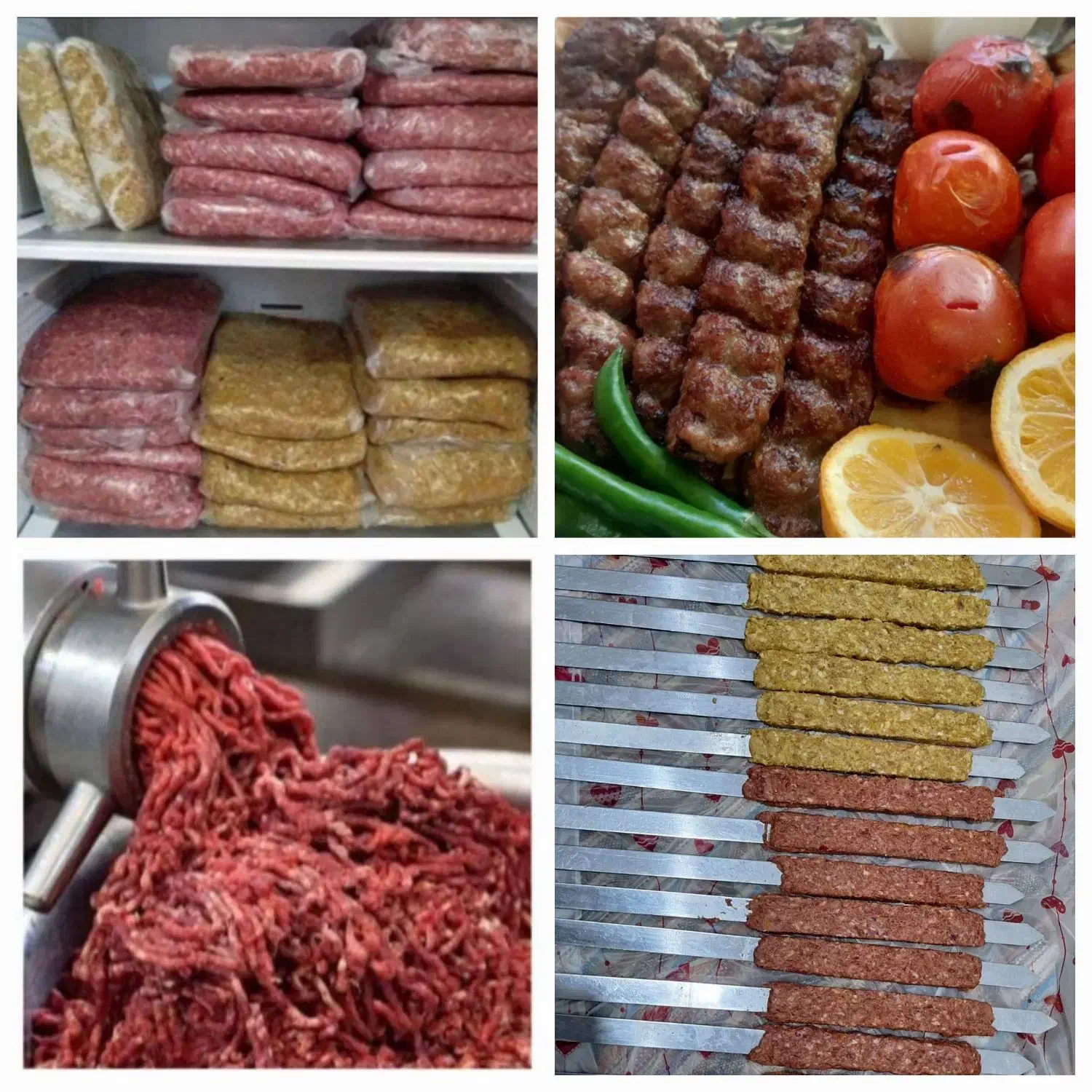 خمیر کوبیده گوشت و مرغ تازه درجه یک کیفیت تضمینی|خوردنی و آشامیدنی|اهواز, سپیدار|دیوار