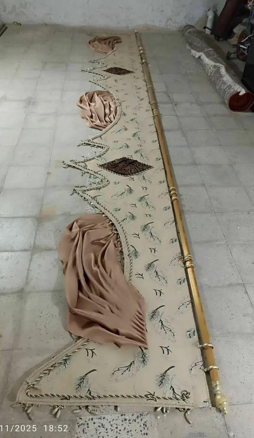 یالان پرده|پرده، رانر، رومیزی|ایوان, |دیوار