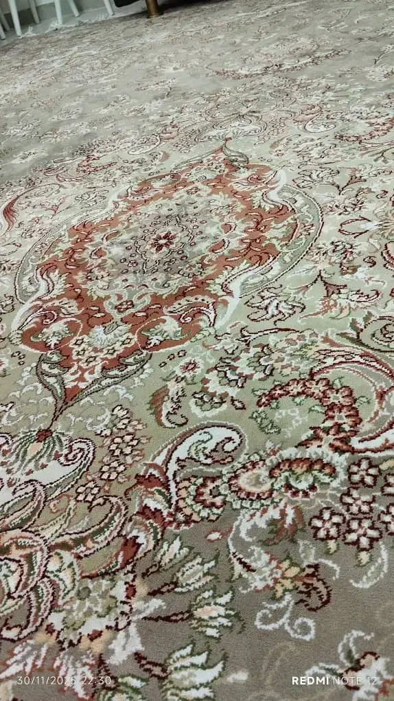 فرش ۱۲ متری زمرد مشهد|فرش|گلبهار, شهر جدید گلبهار|دیوار