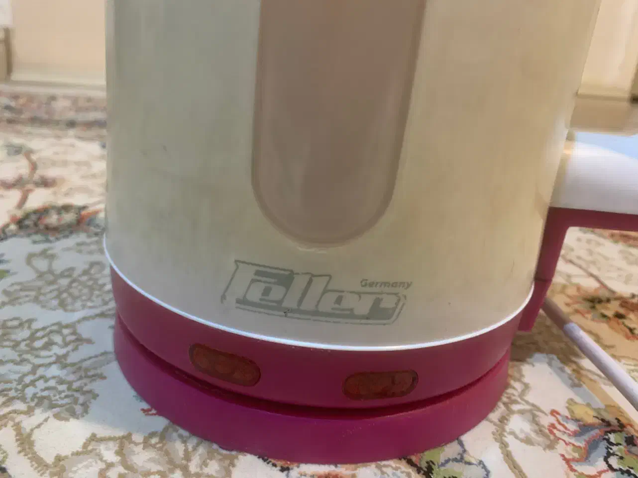 کتری برقی فلر اصل|قوری، کتری، قهوه‌ساز دستی|تهران, جنت‌آباد شمالی|دیوار