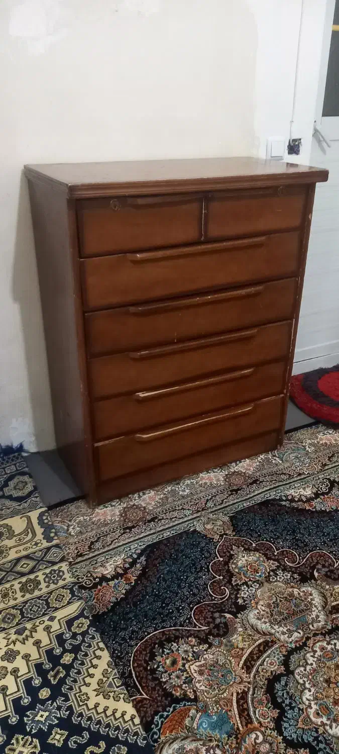 دراور 7 کشو|جاکفشی، کمد، دراور|شهریار, شهریار|دیوار