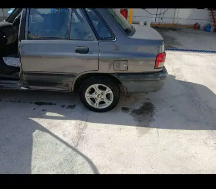 پراید ۸۹ دوگانه|خودرو سواری و وانت|فولادشهر, B7|دیوار