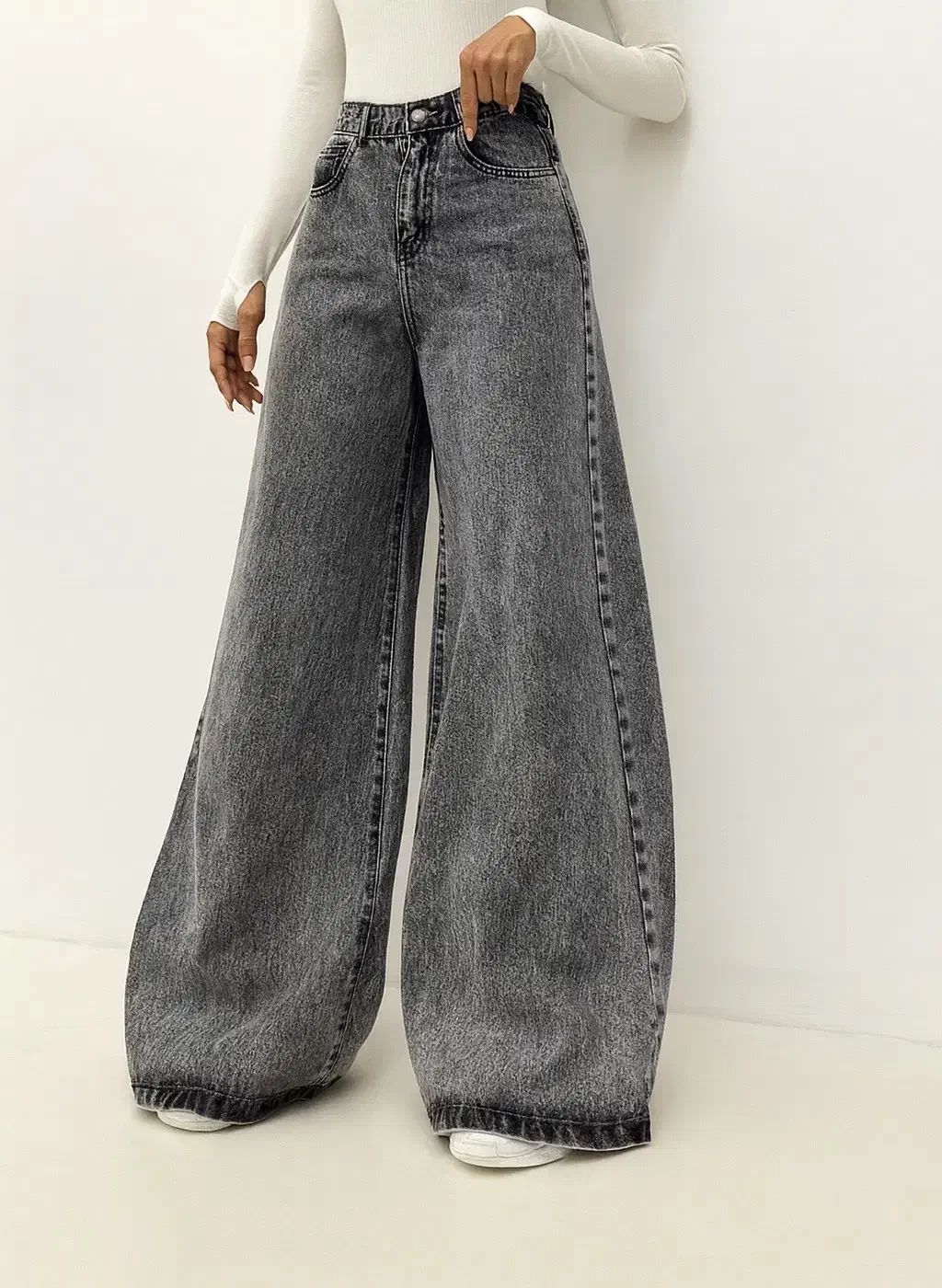 شلوار جین فول بگ قیمت تولید|لباس|میانه, |دیوار