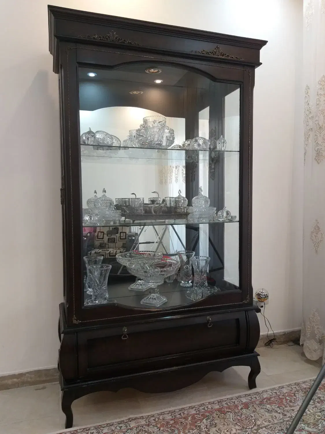 بوفه|بوفه، ویترین، کنسول|هشتگرد, شهرک گلخانه|دیوار