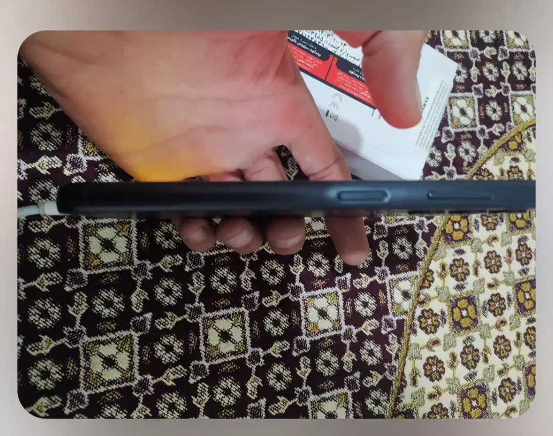 گوشی سامسونگ a14 حافظه۱۲۸ رم۶ با شارژر وکابل اصل|موبایل|نقده, |دیوار