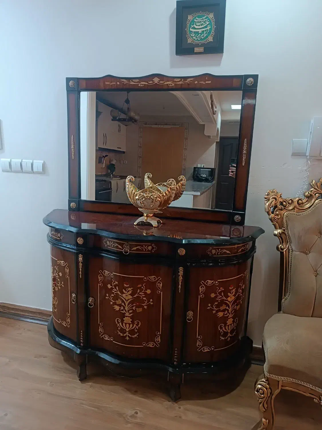 میزکنسول|بوفه، ویترین، کنسول|قم, انسجام|دیوار