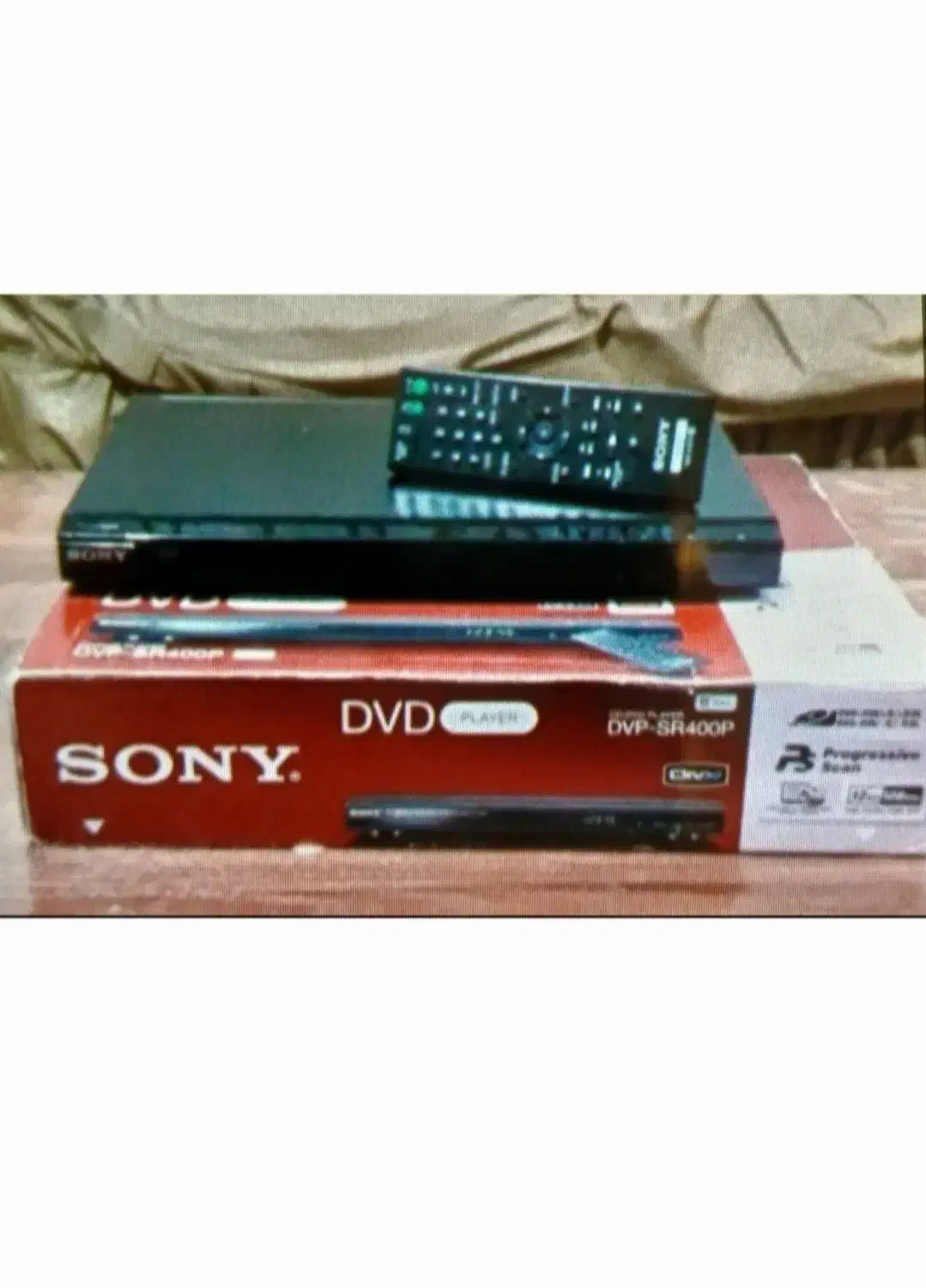 DVD player سالم|پخشکننده DVD و ویدیو|خلخال, |دیوار