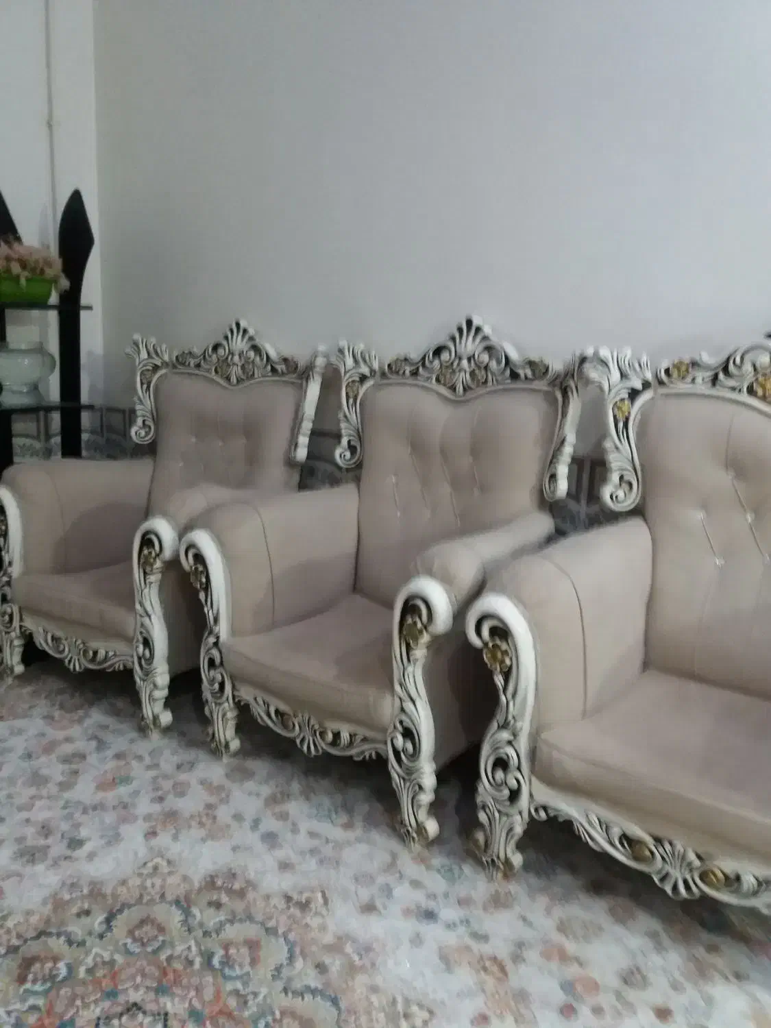 مبل هفت نفره|مبلمان خانگی و میز عسلی|کوهدشت, |دیوار