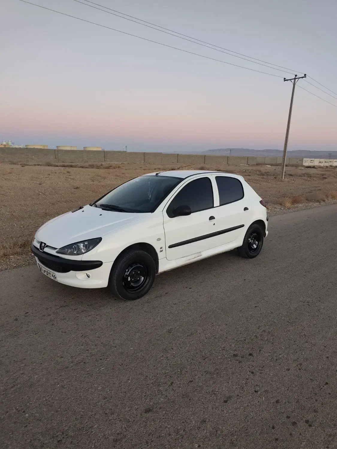 پژو 206 tu3|خودرو سواری و وانت|شاهرود, |دیوار