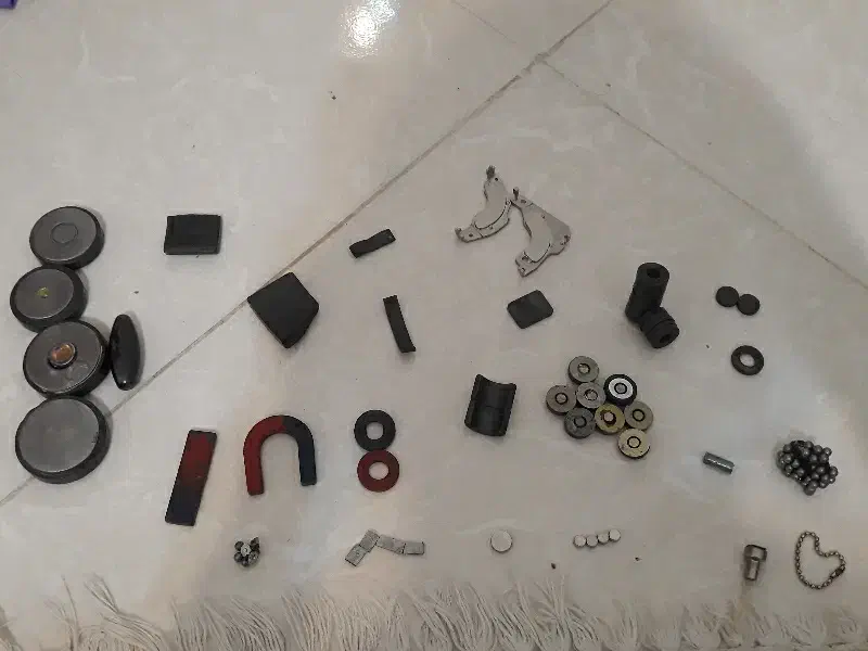 مجموعه آهنربا های به شدت قوی و خطرناک|کلکسیون و سرگرمی|همدان, |دیوار