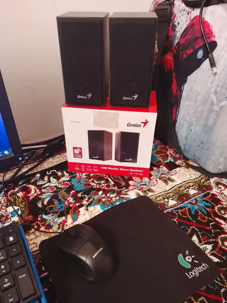 کامپیوتر در حد نو معاوضه با هوندا|رایانه رومیزی|نگار, |دیوار