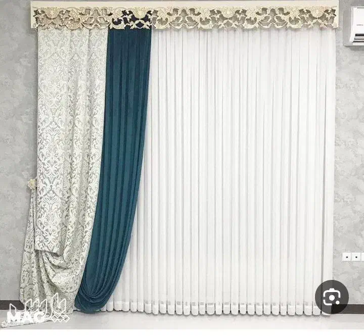 فروشپردهدوختونصب|پرده، رانر، رومیزی|مراغه, |دیوار