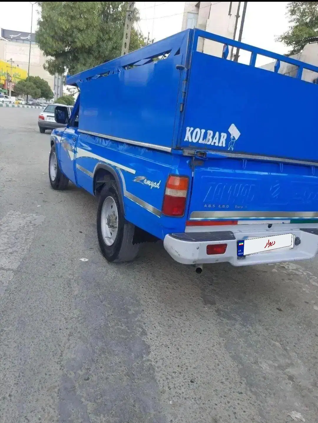 نیسان دو گانه سوز فراخوان معاوضه دنا،شاهین ،207،|خودرو سواری و وانت|کرمانشاه, |دیوار
