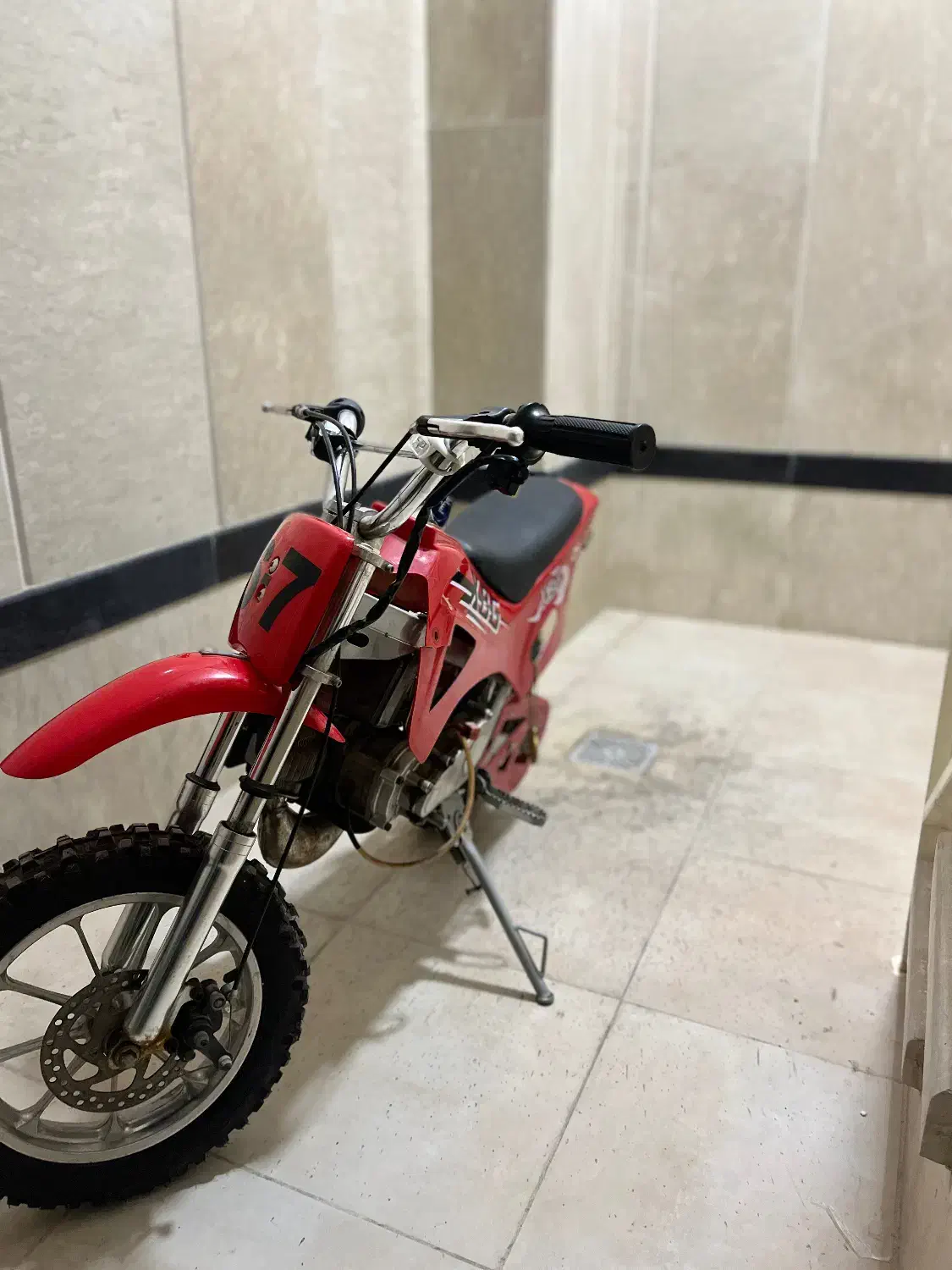 موتور مینی کراس|موتورسیکلت|قم, عمار یاسر|دیوار