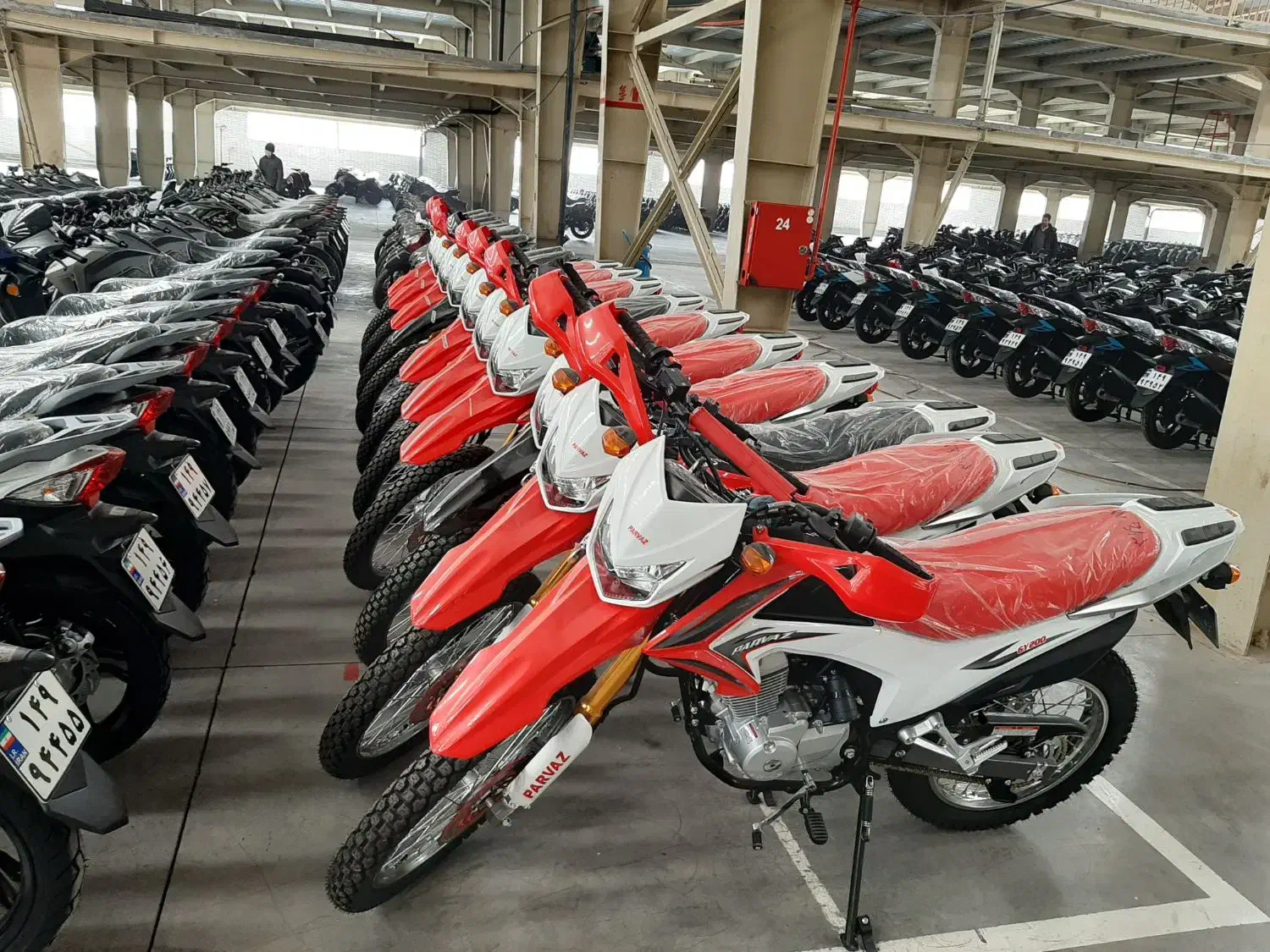 موتورسیکلت عزیزی ۲|موتورسیکلت|کوهدشت, |دیوار