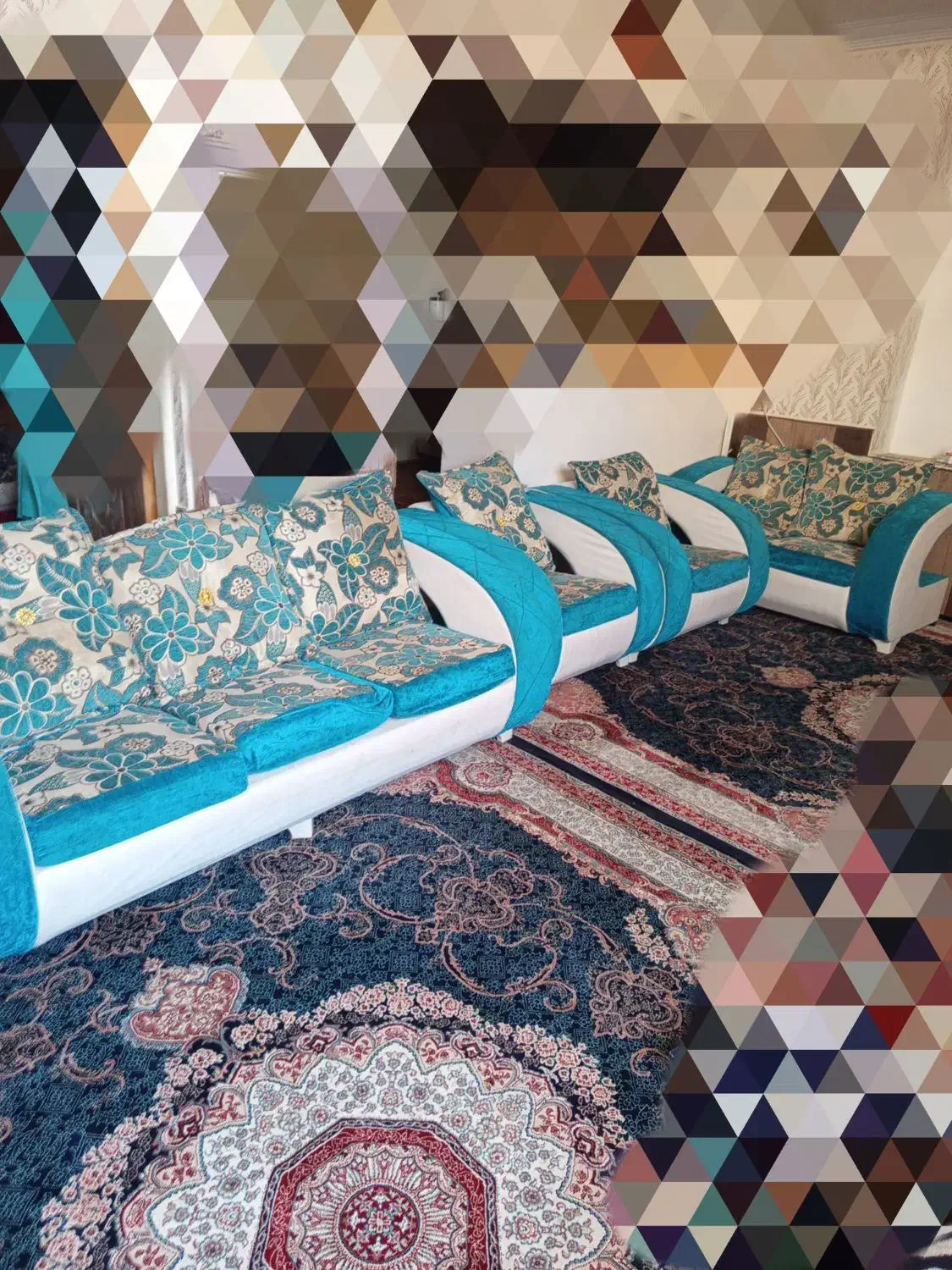 مبل|مبلمان خانگی و میز عسلی|رضویه, |دیوار