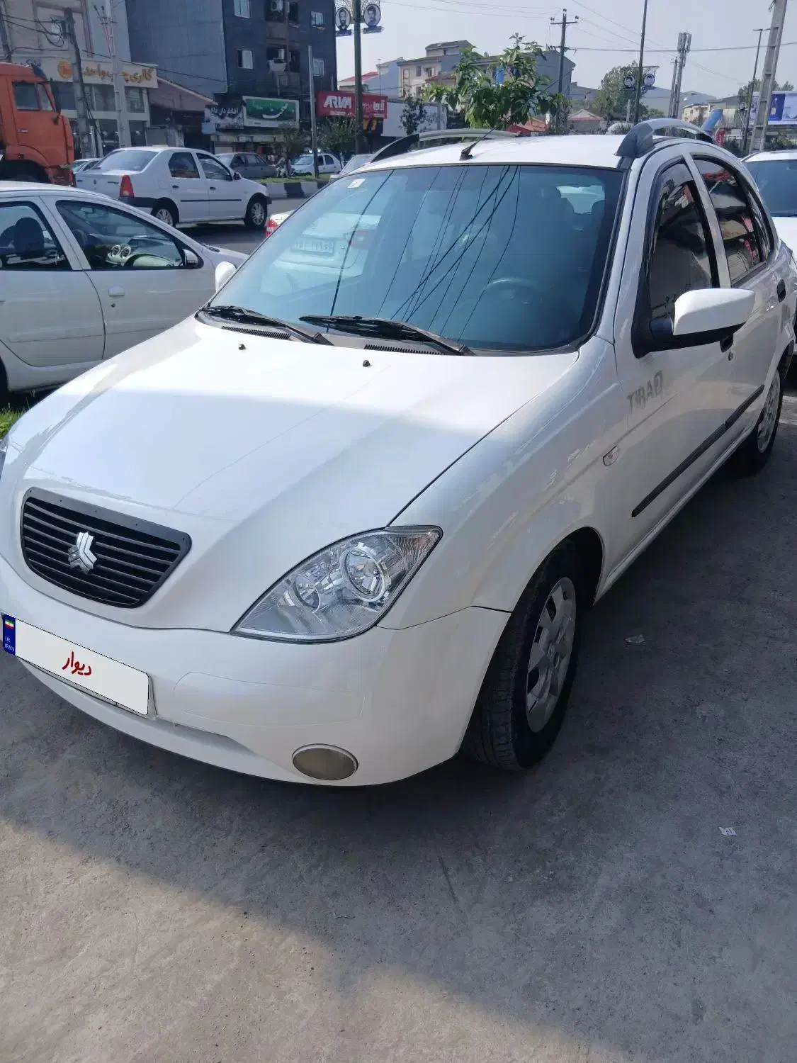 تیبا ۲ پلاس مدل۹۹|خودرو سواری و وانت|رشت, کوی فکوری|دیوار