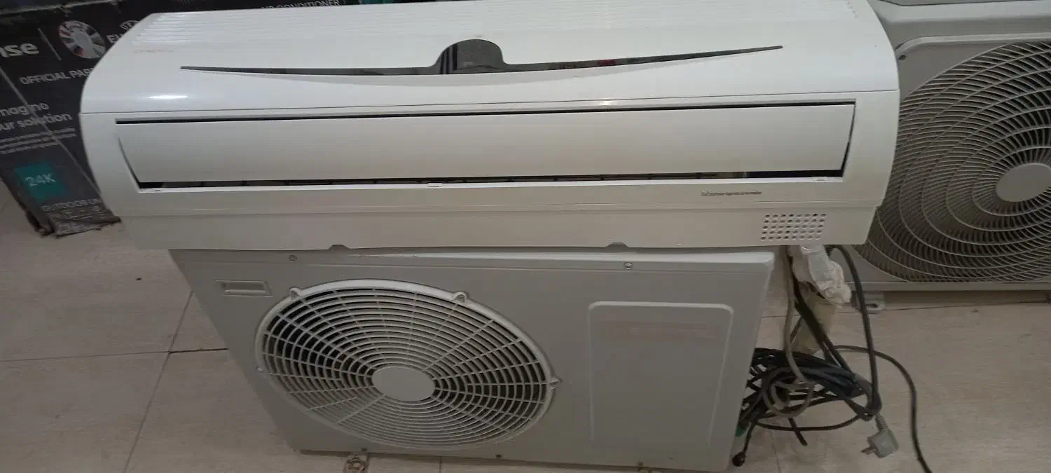 اسپیلت ۱۸ هزار جنرال تک سرما همه چی فابریک|کولر گازی و فنکوئل|گالیکش, |دیوار