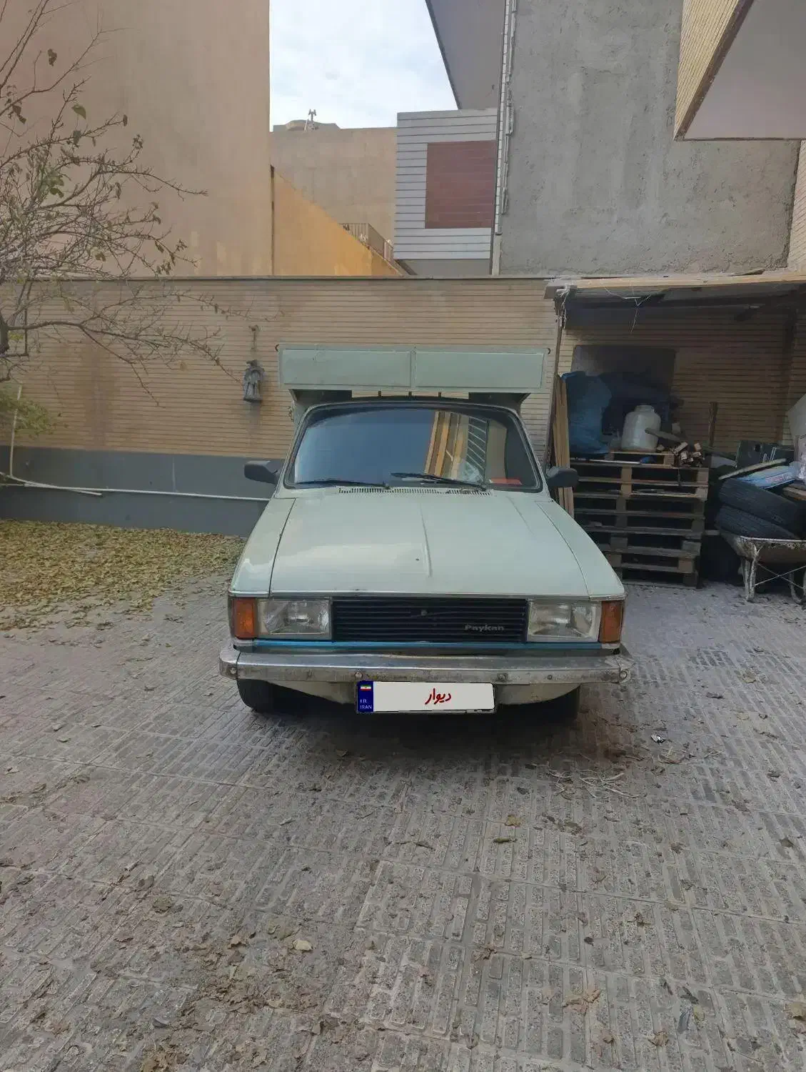 پیکان وانت مدل۸۸|خودرو سواری و وانت|تبریز, |دیوار