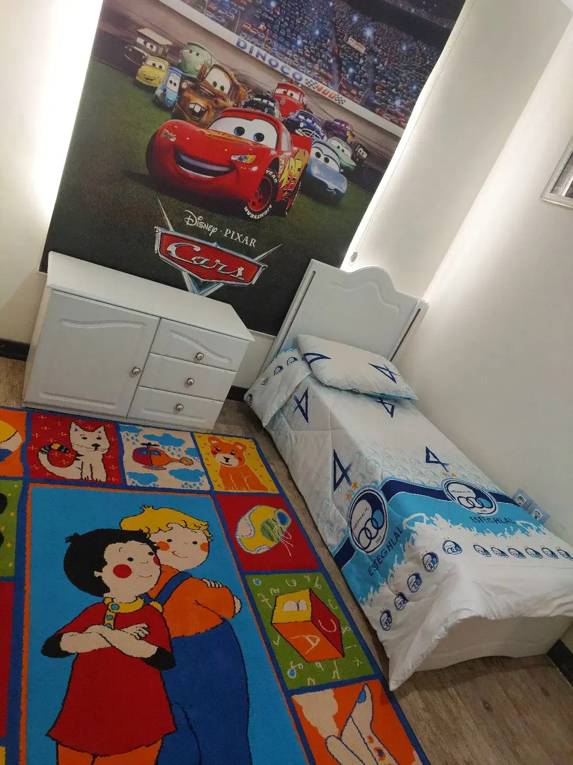 تخت و کمد کودک و نوجوان|تخت و صندلی بچه|فردیس, شهرک ناز|دیوار