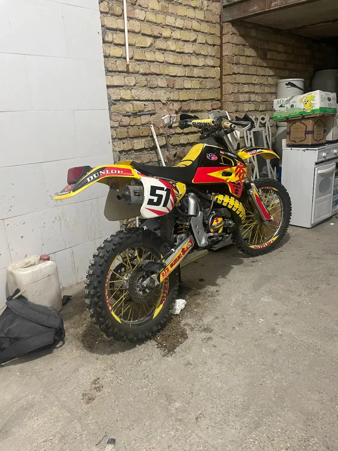 موتور rmx|موتورسیکلت|سروآباد, |دیوار