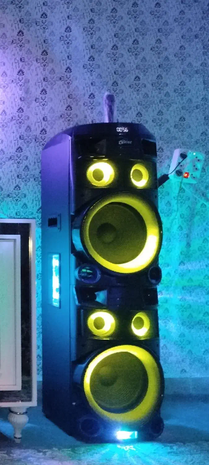 یک جفت باند ویکر y4|سیستم صوتی خانگی|کرمان, |دیوار