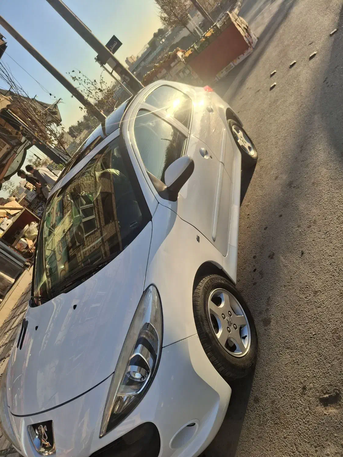 207 پانوراما 1401|خودرو سواری و وانت|مشهد, نوید|دیوار