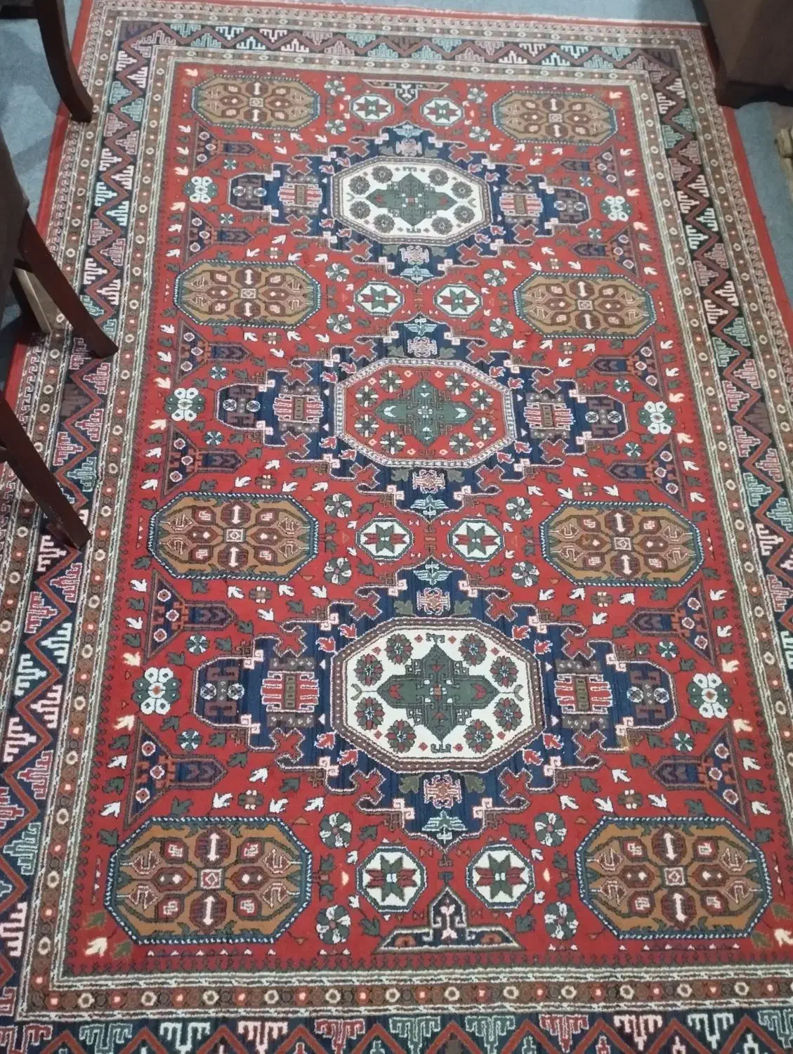 قالیچه۴متری|فرش|لولمان, |دیوار