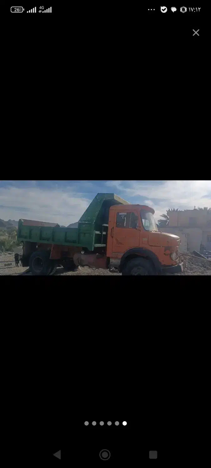 بنز911|خودرو سنگین|سراوان, |دیوار